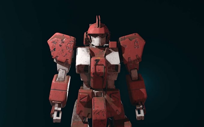 create high quality 3d characters