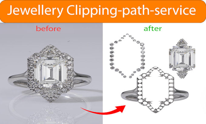 do bulk clipping path and background removal for ecommerce product images