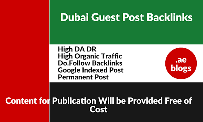 publish dubai backlinks qatar egypt guest post on ae websites
