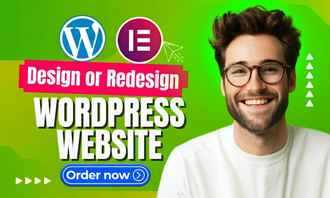 build a modern wordpress website for your small business, hotel, luxury brand
