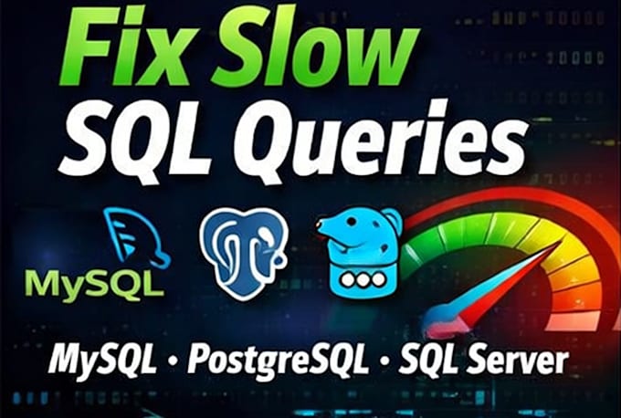 tune and optimize sql queries for faster performance