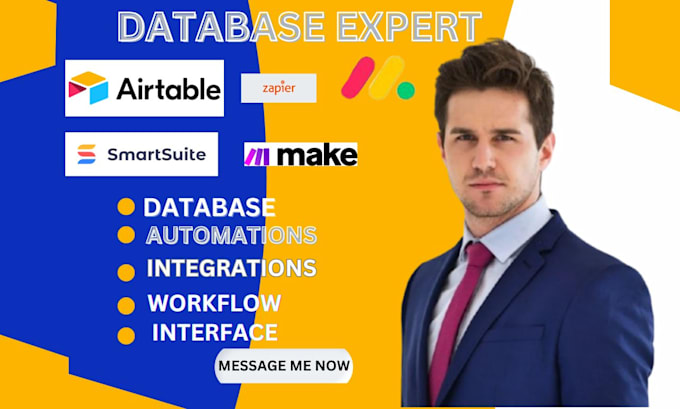 airtable database, airtable crm, airtable dashboards with airtable zapier, make
