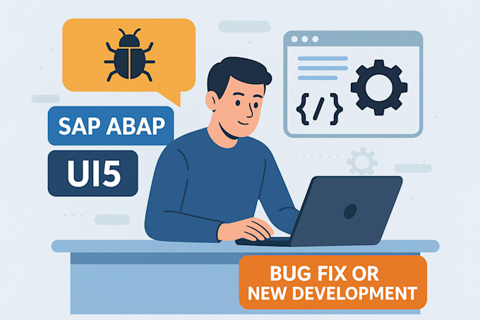 develop custom sap abap and ui5 applications