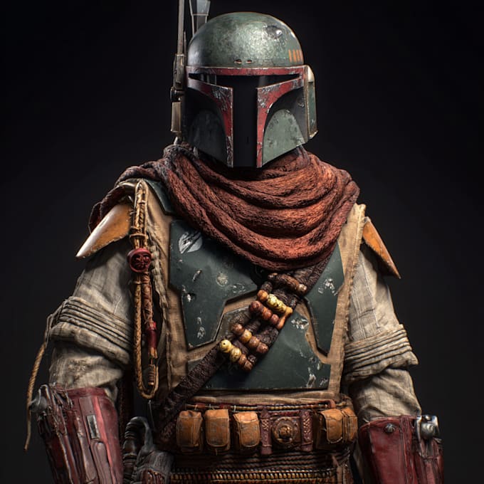 draw sci fi and star wars character