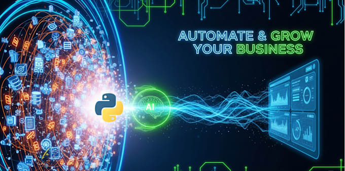 automate data collection using python and ai tools