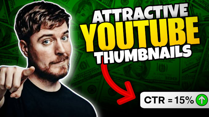 create attractive youtube thumbnails that get clicks