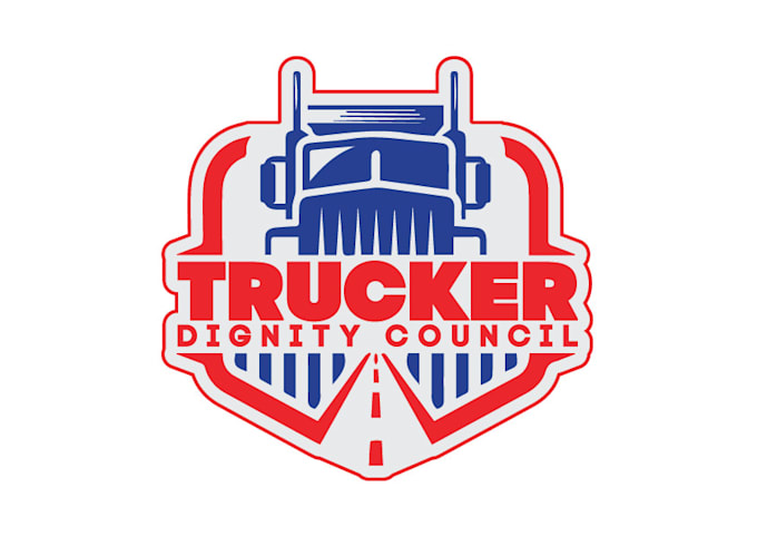do car auto transport delivery logistics towing and trucking logo design