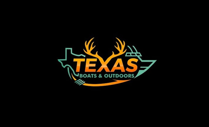 design amazing texas hunting logo