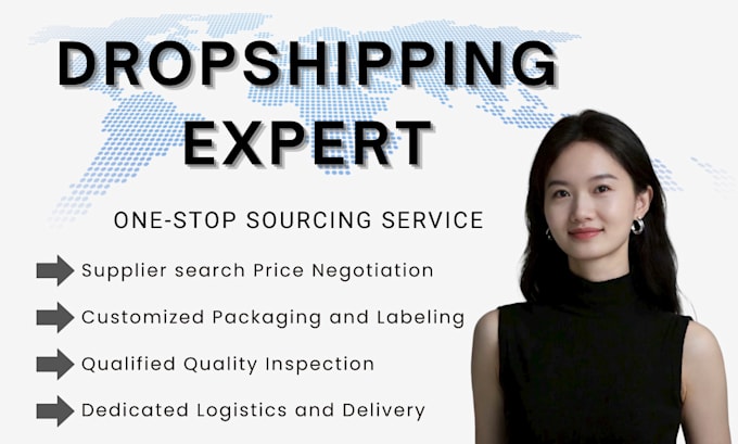 do dropshipping agent providing one stop sourcing service shipping