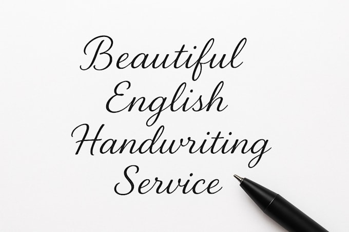 Neatly handwrite your assignments, notes, and documents by Waqas7352548 ...
