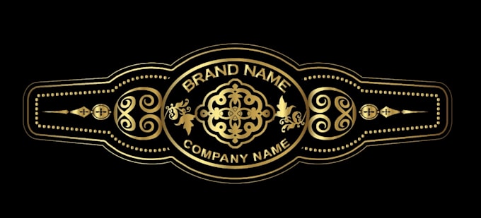 do cigar band, labels, box, logo design