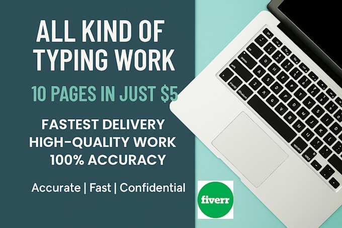 do fast typing, retype scanned documents, rephrase content