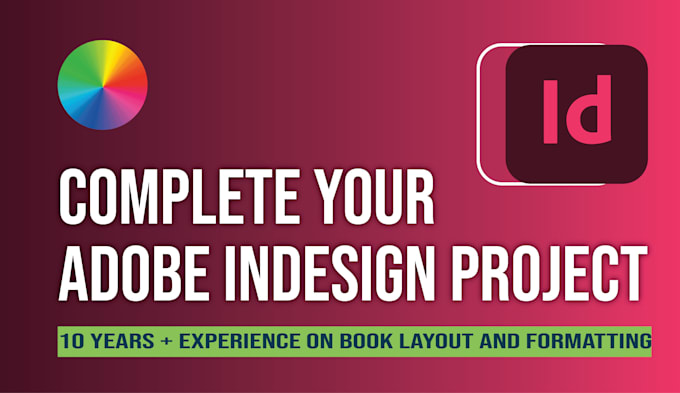 design book layout and typesetting for print and ebook