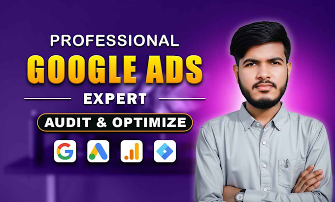 audit and optimize your google ads campaigns as a adwords expert