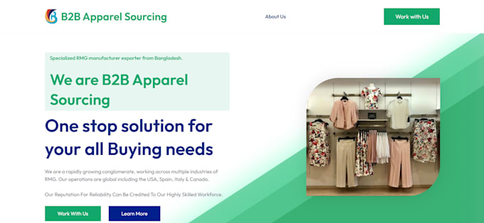 build a modern wordpress business or ecommerce site