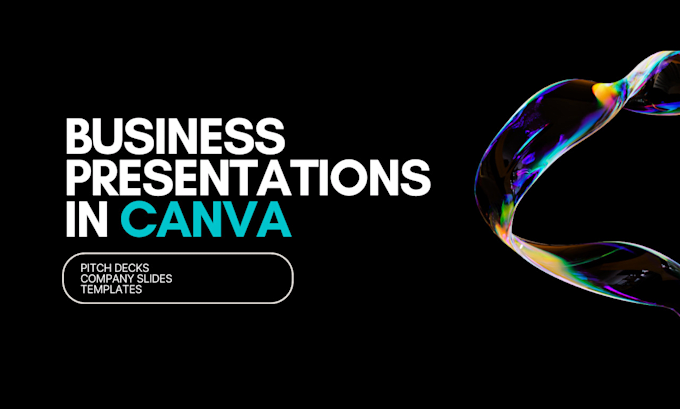design your business presentations in canva