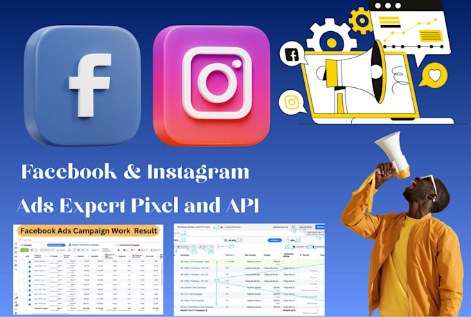 facebook instagram ads campaigns with pixel API