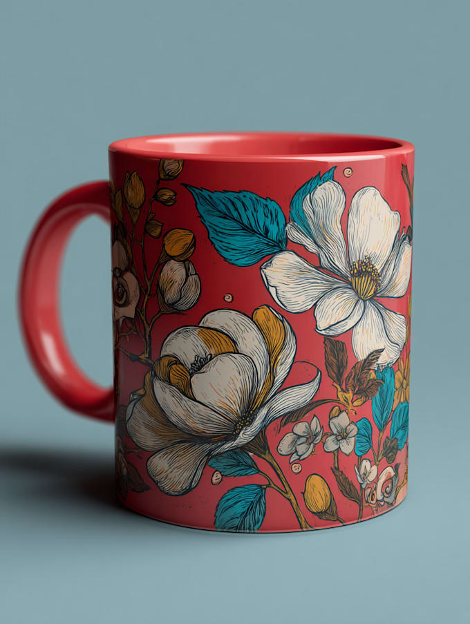 create an awesome custom mug design
