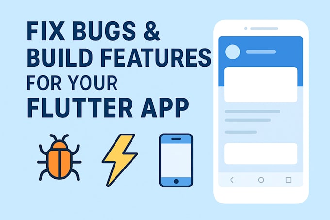 Do mobile app development using flutter by Jayfuego0526 | Fiverr