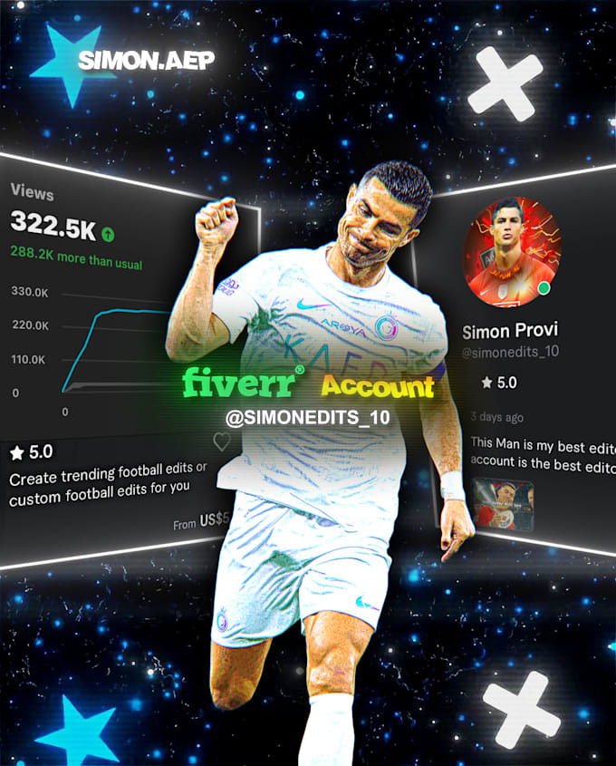 create engaging football edits