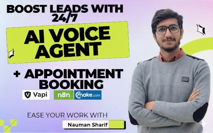 create an ai voice agent for you with vapi and n8n