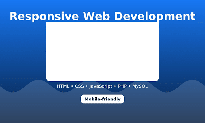Construir sitios web modernos y responsivos usando html css javascript