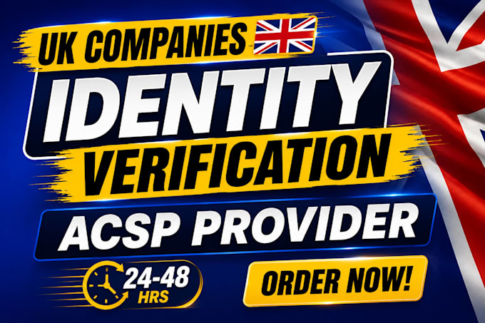 verify UK companies house identity verfication as a certified acsp provider