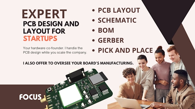 design a high quality pcb for your startup using kicad