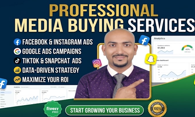 create and manage ads as your expert media buyer