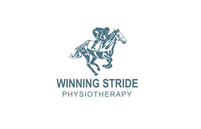 design appeal race horse trainers logo