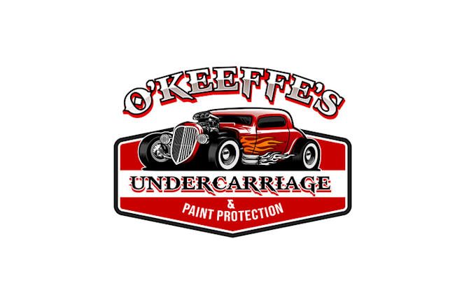 design classic vintage automotive logo