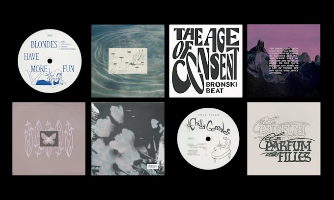 create a cool artwork for your musical project