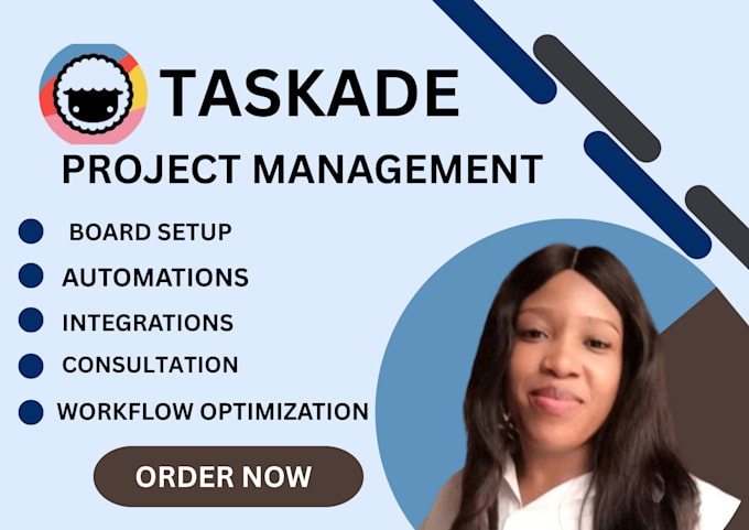 setup taskade ai agent workflow for project management