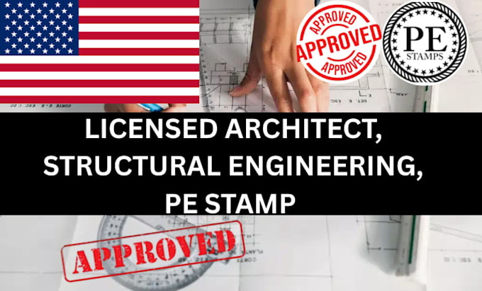 Licensed architect, structural engineering pe stamp in arizona, idaho ...