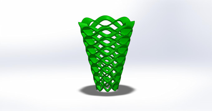 create 3d mechanical part models in solidworks