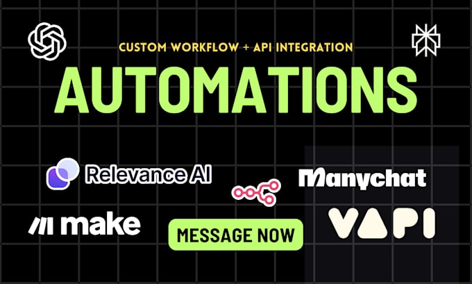 n8n automation n8n ai agent n8n workflow n8n api integration, vapi ai, manychats