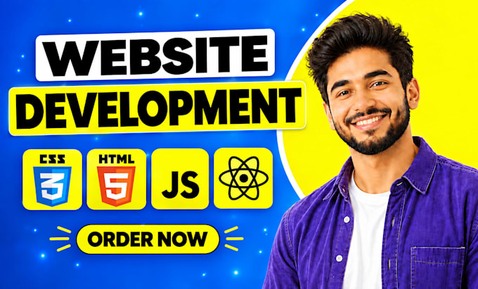 develop a website using js react vue js tailwind css node js website development