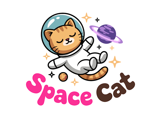 design a custom mascot and sticker for you