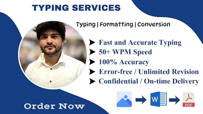 type, edit, and format academic papers, documents, CV