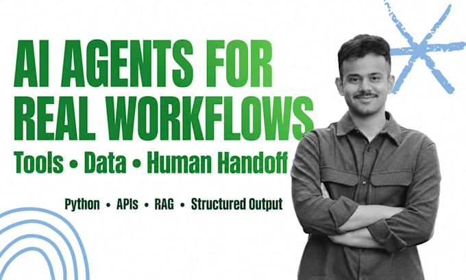 build ai agents for business workflows and apps
