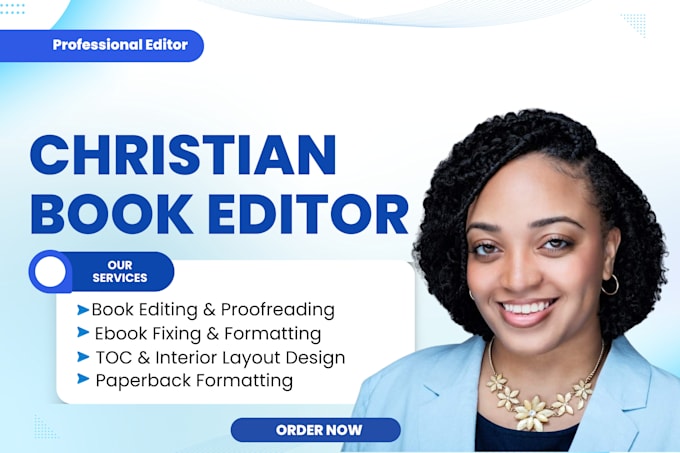 proofread, edit and format christian book, ebook, novel, articles and essays