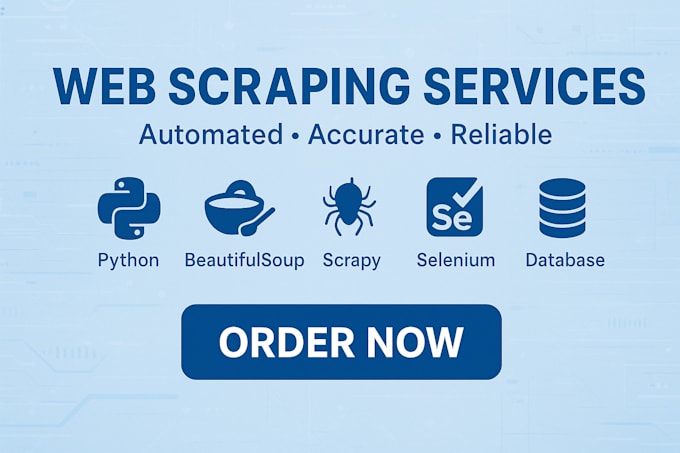 do web scraping and data mining