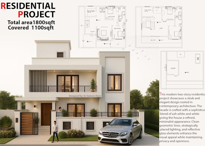 2d drawings and 3d modeling and rendering for you