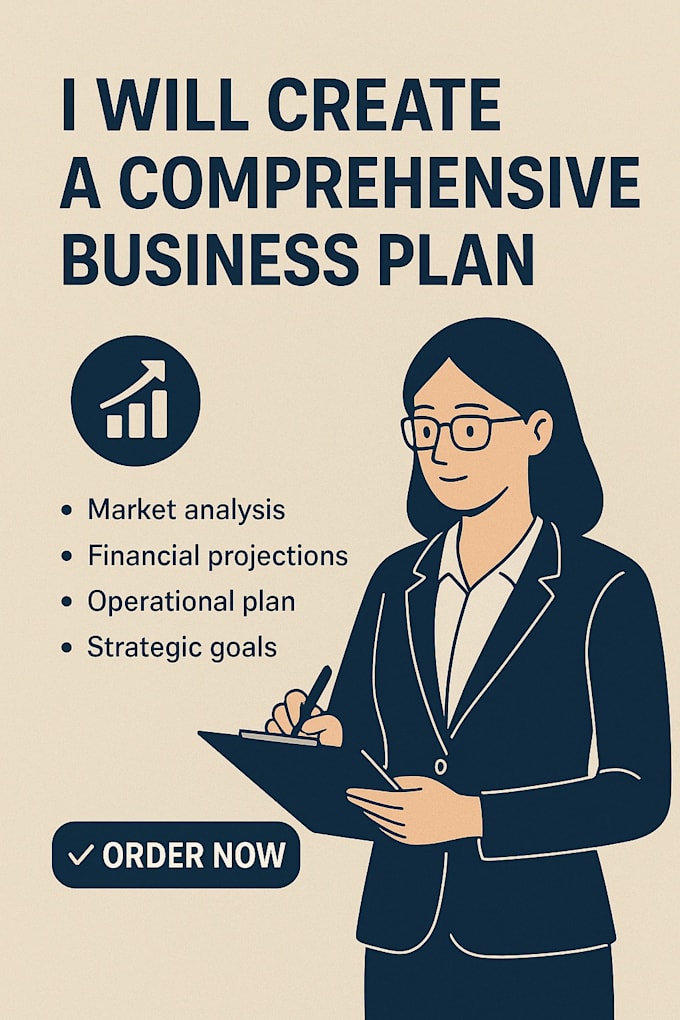 develop investor ready business plan for startups, grant, business plan writer