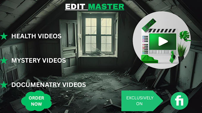 do professional documentary video editing