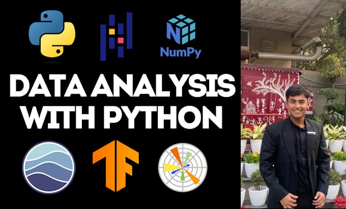 perform data cleaning and data analysis in python