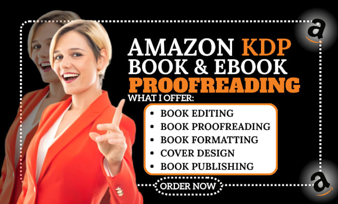 edit and format your book for amazon KDP, amazon KDP book editing and formatting