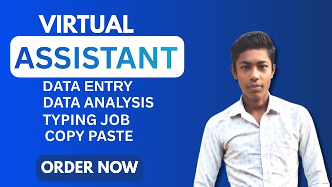 do data entry work