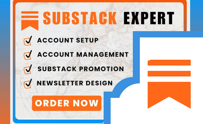 setup substack account, substack promotion newsletter do substack email design