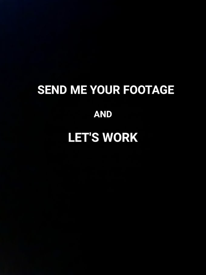 make a highlight reel for you